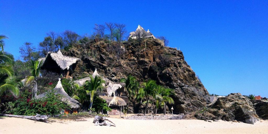 Lo Cosmico Hotel Zipolite Exterior photo